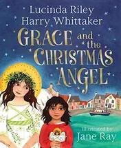 Omslag van Grace and the Christmas Angel