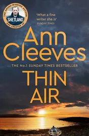 Omslag van Thin Air: the Shetland Series 6