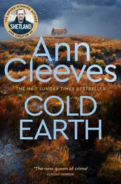 Omslag van Cold Earth: the Shetland Series 7
