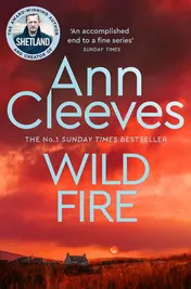 Omslag van Wild Fire: the Shetland Series 8