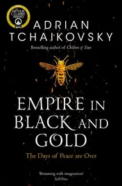 Omslag van Empire in Black and Gold