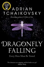 Omslag van Dragonfly Falling