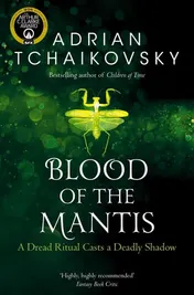 Omslag van Blood of the Mantis