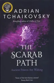 Omslag van The Scarab Path