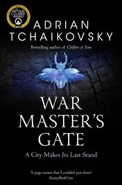 Omslag van War Master's Gate