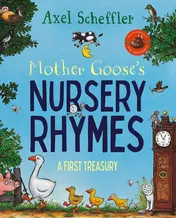 Omslag van Mother Goose's Nursery Rhymes A Complete Collection of All Your Favourites