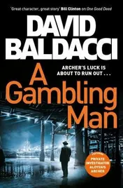 Omslag van A Gambling Man