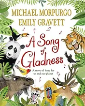 Omslag van A Song of Gladness A Story of Hope for Us and Our Planet