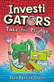 Omslag van Investigators: Take the Plunge A Laugh-Out-Loud Comic Book Adventure!