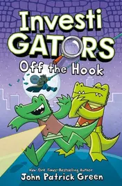 Omslag van InvestiGators: Off the Hook A Laugh-Out-Loud Comic Book Adventure!