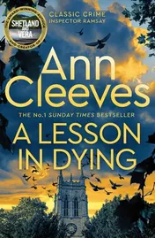 Omslag van A Lesson in Dying: an Inspector Ramsay Novel 1