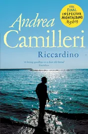 Omslag van Riccardino Inspector Montalbano Mysteries