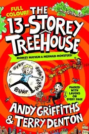 Omslag van The 13-Storey Treehouse: Colour Edition