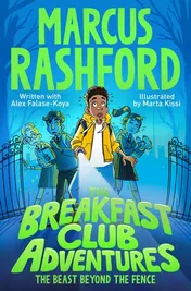 Omslag van The Breakfast Club Adventures The Beast Beyond the Fence