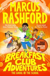 Omslag van The Breakfast Club Adventures: the Ghoul in the School
