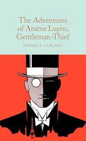 Omslag van The Adventures of Arsène Lupin, Gentleman-Thief