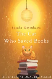 Omslag van The Cat Who Saved Books