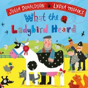 Omslag van What the Ladybird Heard