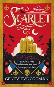 Omslag van Scarlet