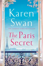 Omslag van The Paris Secret