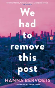 Omslag van We Had to Remove this Post