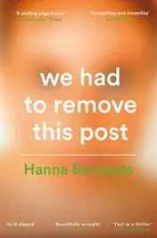 Omslag van We Had to Remove This Post