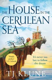 Omslag van The House in the Cerulean Sea