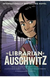 Omslag van The Librarian of Auschwitz