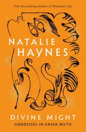 Omslag van Divine Might Goddesses in Greek Myth