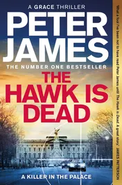 Omslag van The Hawk Is Dead
