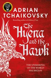 Omslag van The Hyena and the Hawk