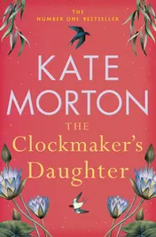 Omslag van The Clockmaker's Daughter