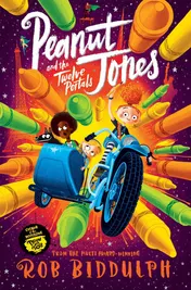 Omslag van Peanut Jones and the Twelve Portals