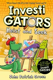 Omslag van InvestiGators: Heist and Seek