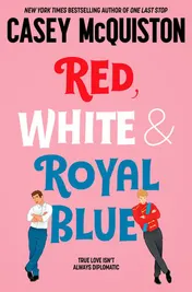 Omslag van Red, White & Royal Blue