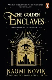 Omslag van The Golden Enclaves TikTok Made Me Read It