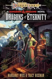 Omslag van Dragonlance: Dragons of Eternity (Dungeons and Dragons)