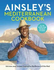 Omslag van Ainsley's Mediterranean Cookbook