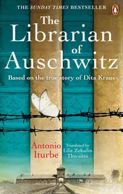 Omslag van The Librarian of Auschwitz