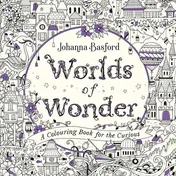 Omslag van Worlds of Wonder A Colouring Book for the Curious