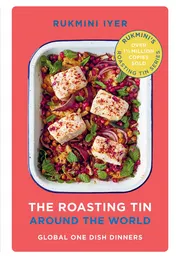 Omslag van The Roasting Tin Around the World Global One Dish Dinners