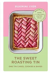 Omslag van The Sweet Roasting Tin One Tin Cakes, Cookies and Bakes - Quick and Easy Recipes