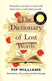 Omslag van The Dictionary of Lost Words