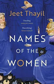 Omslag van Names of the Women