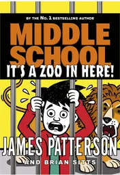 Omslag van Middle School: It's a Zoo in Here (Middle School 14)
