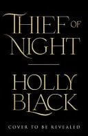 Omslag van Thief of Night