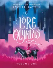 Omslag van Lore Olympus