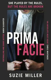 Omslag van Prima Facie