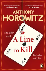 Omslag van A Line to Kill