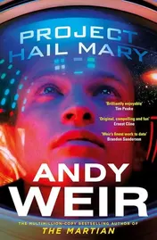 Omslag van Project Hail Mary